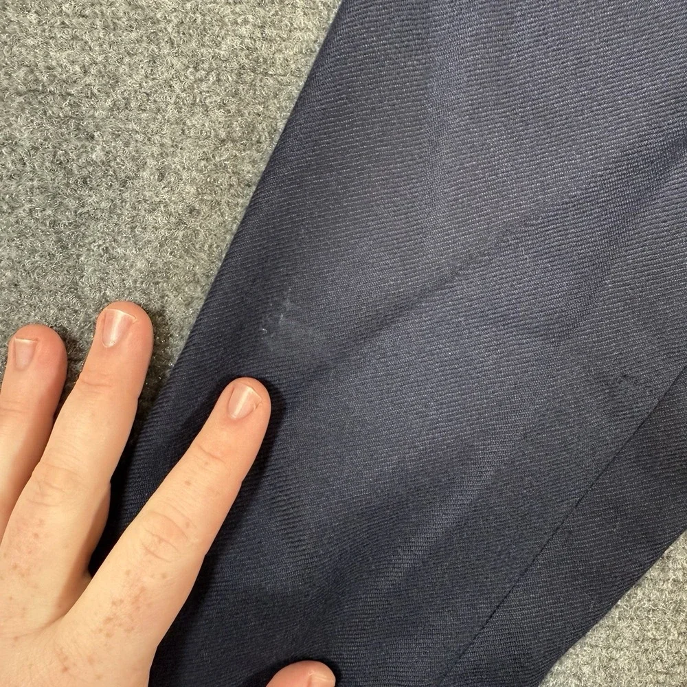 John‎ W Nordstrom Loro Piana Sport Coat Blazer Mens 40R Blue 100% Cashmere